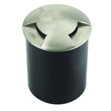 1-Light Stainless Steel Die Cast Brass Well Light