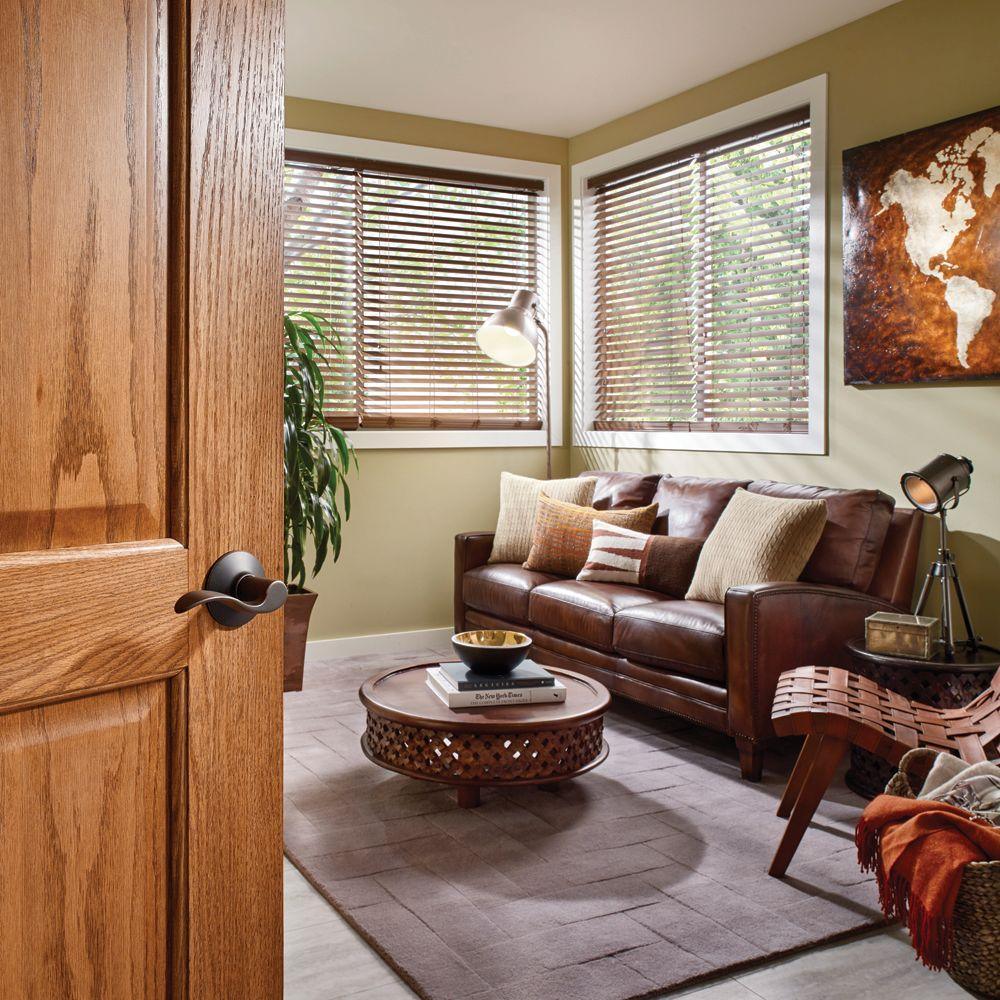 Accent Satin Nickel Passage Hall/Closet Door Lever - Super Arbor