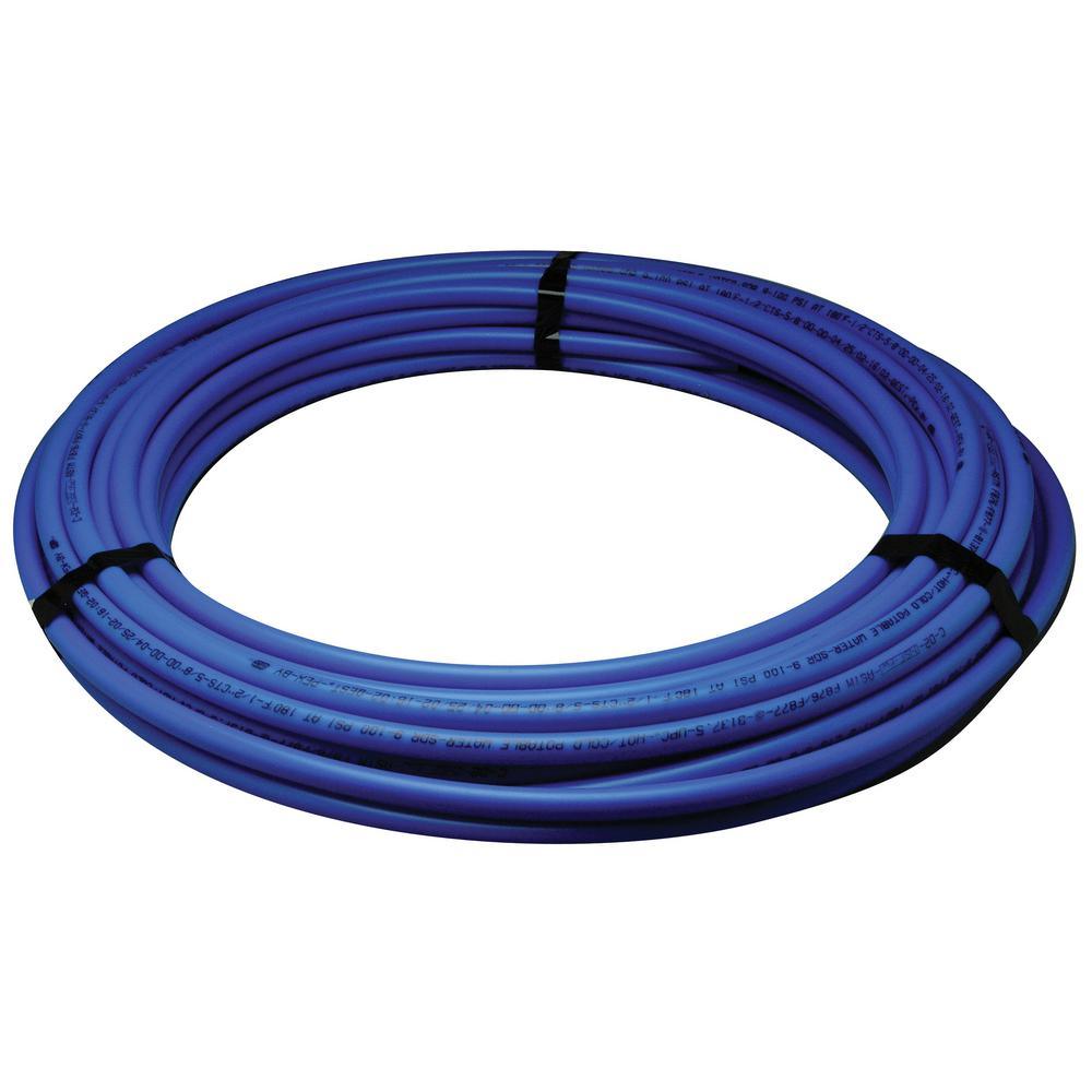 1/2 in. x 300 ft. Blue PEX Tubing - Super Arbor