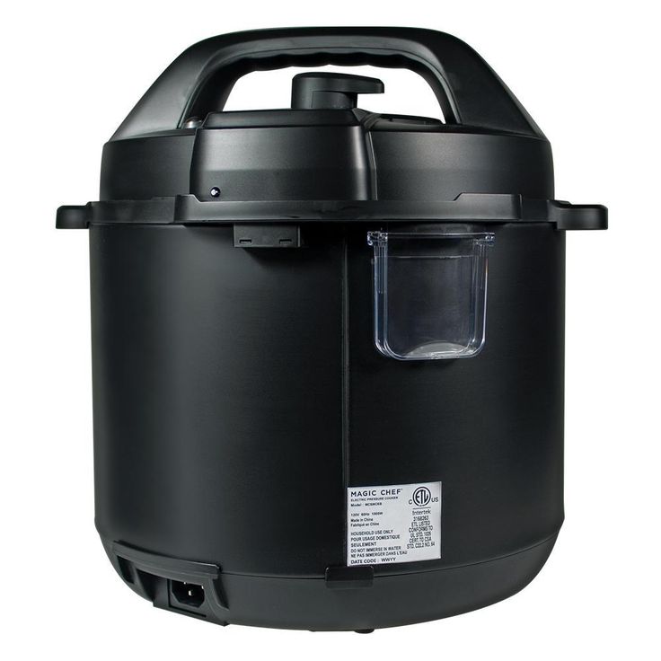 9-in-1 6 Qt. Matte Black Electric Multi-Cooker with Recipe Book