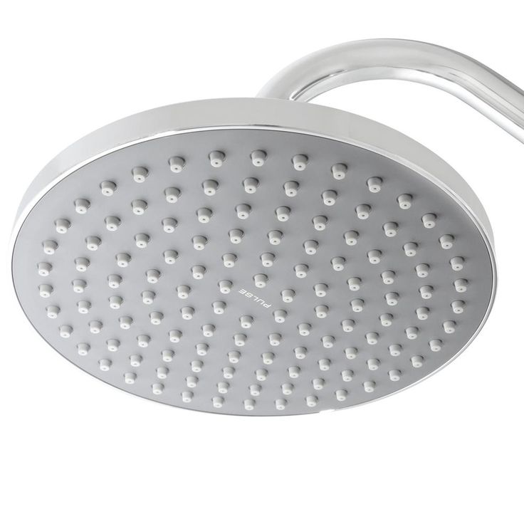 Kauai III 3-Spray Handshower and Showerhead Combo Kit in Chrome Finish