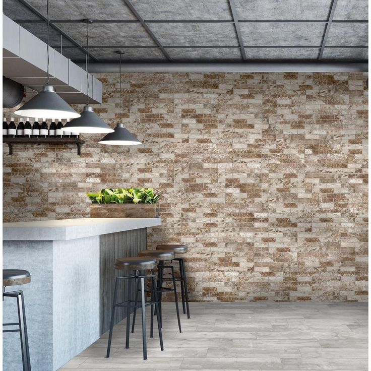 Florida Tile Home Collection Alaskan Powder 8 in. x 36 in. Porcelain Floor and Wall Tile (367.2 sq. ft./ pallet)