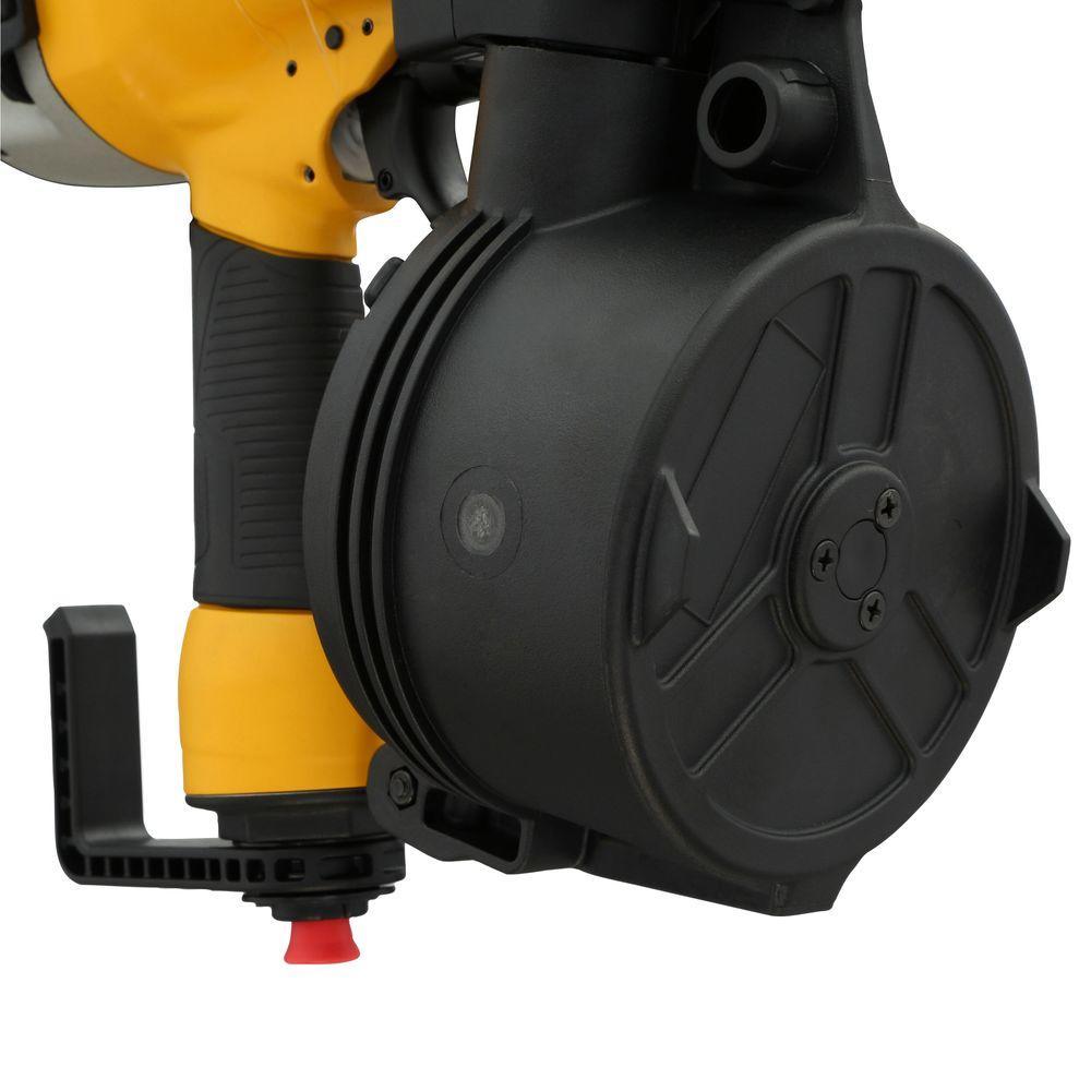 Pneumatic 15-Degree Coil Siding Nailer - Super Arbor