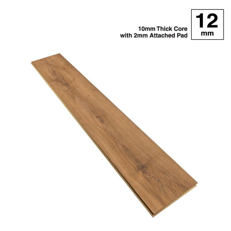 Home Decorators Collection Montgomery Lane Oak 12 mm T x 8.03 in. W Waterproof Laminate Wood Flooring (15.9 sqft/case)