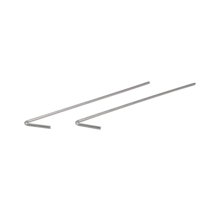 Everbilt 6-1/2 in. Long 11-Gauge Aluminum Fence Ties (30-Pack)