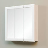 Home Decorators Collection Fog-Free Tri-View Medicine Cabinet