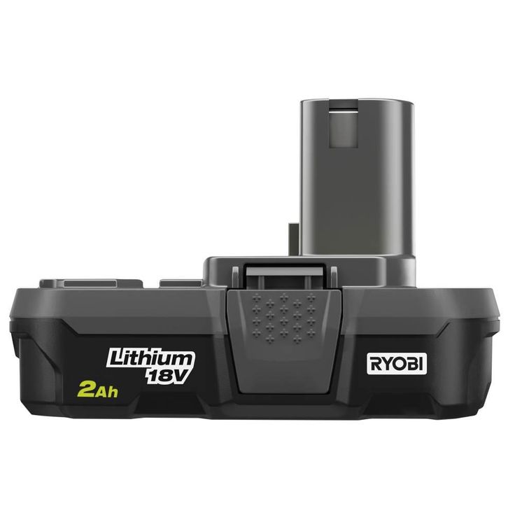 18-Volt ONE+ Lithium-Ion 2.0 Ah Battery and Dual Chemistry IntelliPort Charger Kit