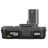 18-Volt ONE+ Lithium-Ion 2.0 Ah Battery and Dual Chemistry IntelliPort Charger Kit