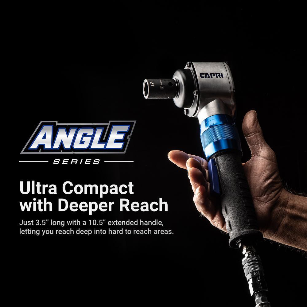 450 ft. lbs. 1/2 in. Air Angle Impact Wrench - Super Arbor
