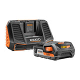 18-Volt OCTANE 4-1/2 in. Angle Grinder with 18-Volt Lithium-Ion 2.0 Ah Battery and Charger Kit