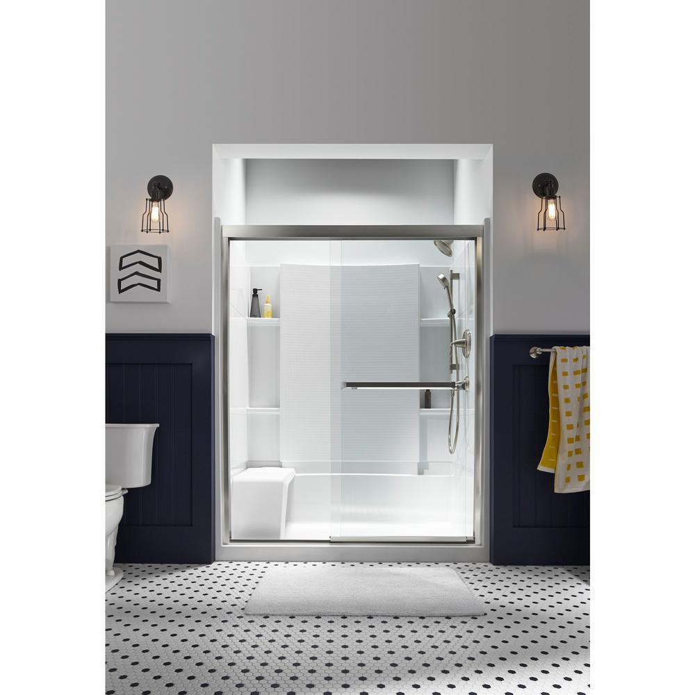Accord 36 in. x 60 in. Single Threshold Shower Base in White - Super Arbor