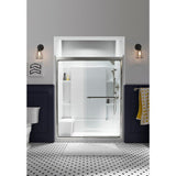 Accord 36 in. x 60 in. Single Threshold Shower Base in White - Super Arbor