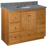 Ultraline 60 in. W x 21 in. D x 34.5 in. H Vanity for Center Basin Cabinet Only in Satin White - Super Arbor