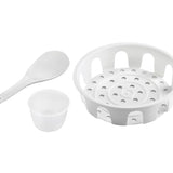 8-Cups (Uncooked) Rice Cooker with Stainless Steel Inner Pot