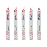 9 in. 18 TPI Torch Medium Metal Cutting SAWZALL Reciprocating Saw Blades (5-Pack) - Super Arbor