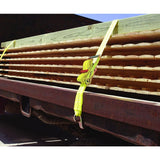 30 ft. x 2 in. Ratchet Tie-Down with Flat Hook - Super Arbor