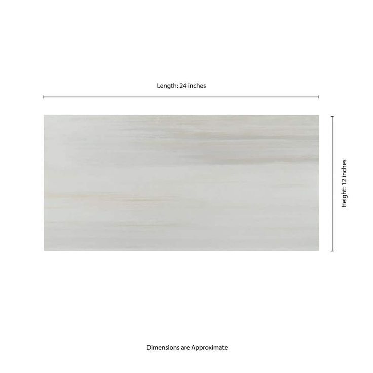 Fresco Blanco 12 in. x 24 in. Matte Porcelain Stone Look Floor and Wall Tile (12 sq. ft./Case)