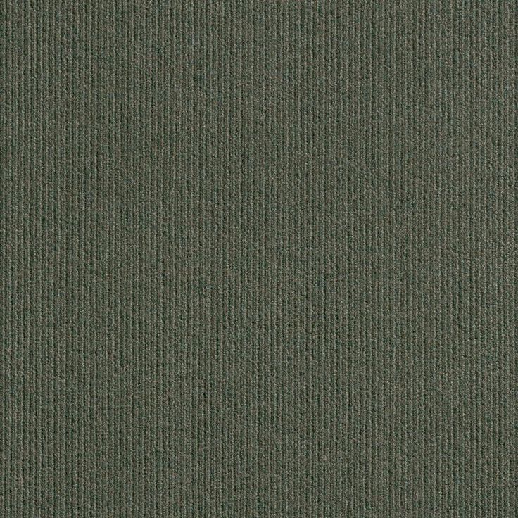Foss Peel and Stick First Impressions High Low Rib Shadow 24 in. x 24 in. Commercial Carpet Tile (15 Tiles/Case)
