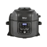 Foodi 6.5 Qt. Black Stainless Electric Pressure Cooker with Tender Crisp Technology