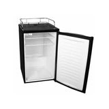 EdgeStar Half-Barrel Keg Black Manual Kegerator