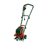 Mantis 12 in. 9 Amp Corded Electric Tiller/Cultivator with 3-Position Wheels