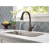 Delta Mateo Touch2O Venetian Bronze 1-Handle Deck-Mount Pull-Down Touch Kitchen Faucet
