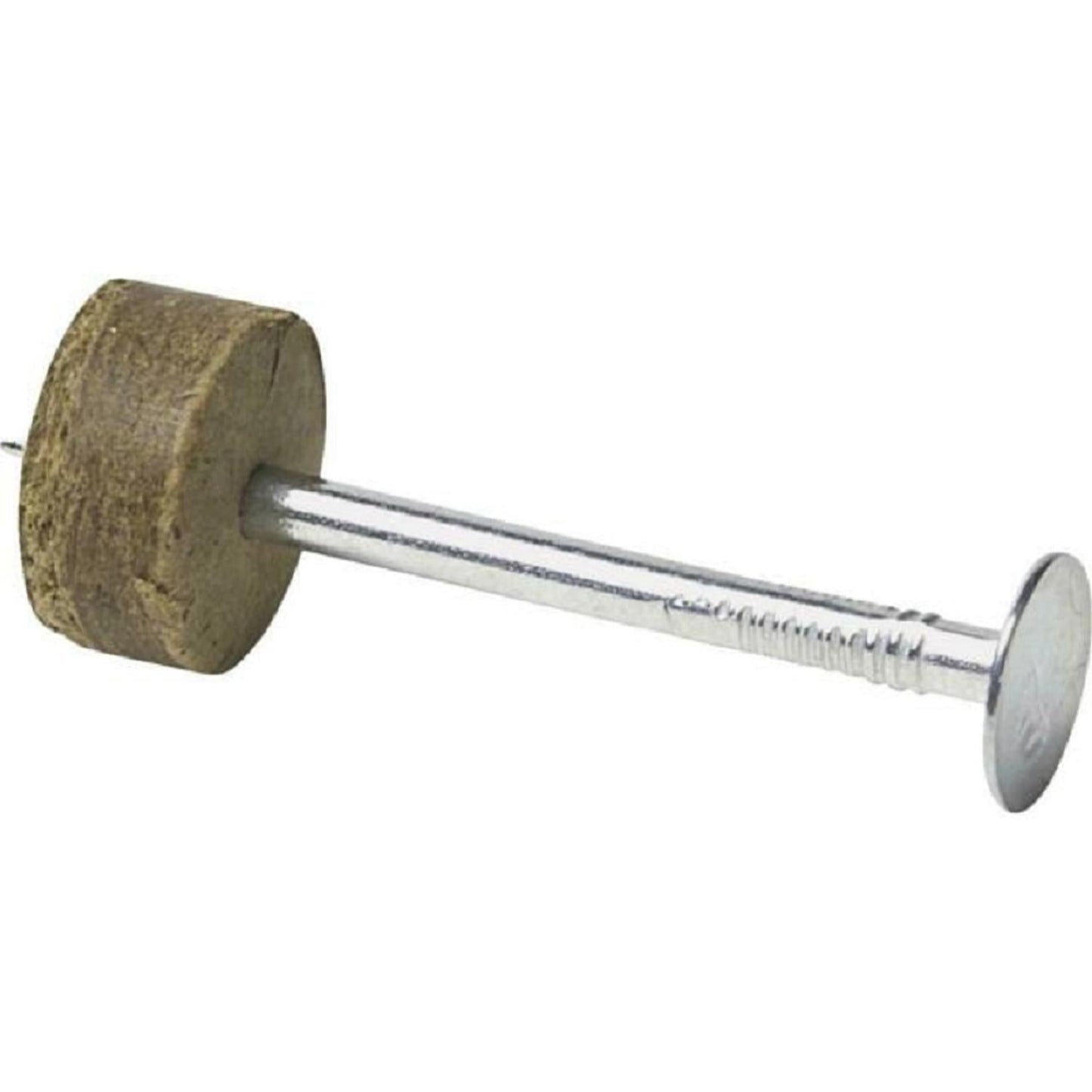 Grip-Rite No. 11 1-1/2 in. Furring Electro-Galvanized Steel Nail, Full Round Head, 5 lb Box