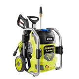 RYOBI 2000 PSI 1.2 GPM Cold Water Electric Pressure Washer