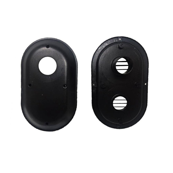 3 in. PVC Low Profile Horizontal Termination Direct Vent Kit for Tankless Water Heaters - Super Arbor