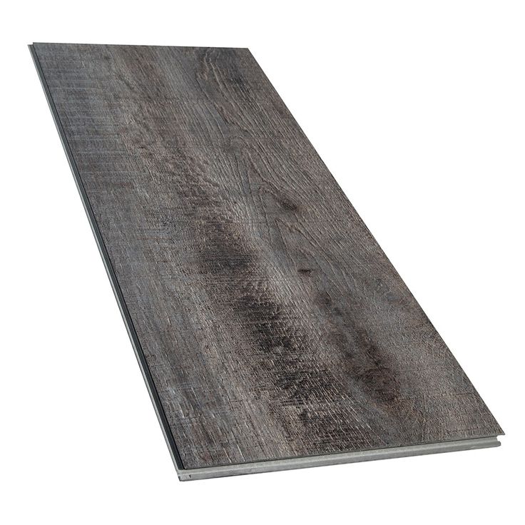 Style Selections Forged Oak 12-mil x 7-in W x 48-in L Waterproof Interlocking Luxury Vinyl Plank Flooring