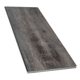 Style Selections Forged Oak 12-mil x 7-in W x 48-in L Waterproof Interlocking Luxury Vinyl Plank Flooring