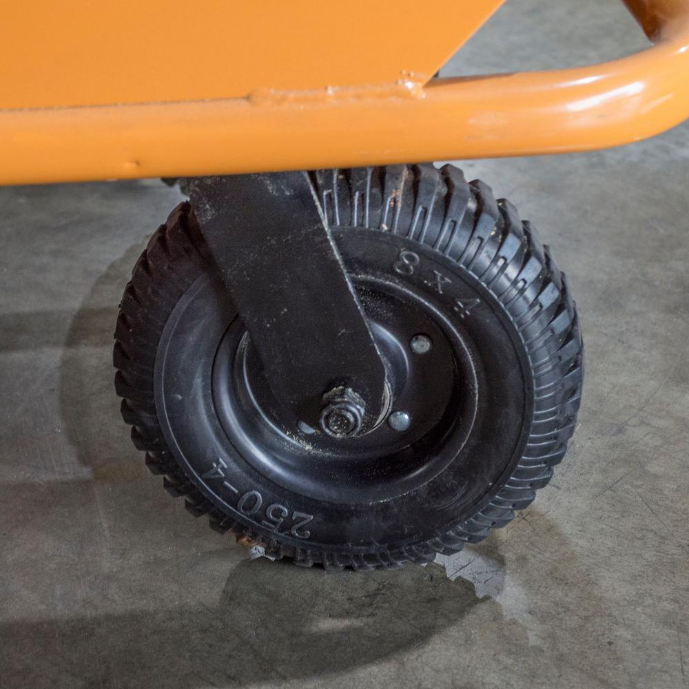 3000 lb. Load Capacity Drywall Cart - Super Arbor