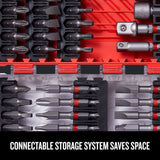 CRAFTSMAN 47-Piece Steel Hex Shank Screwdriver Bit Set