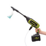 Sun Joe 24-Volt 350 PSI Max 0.6 GPM Cold Water Cordless Electric Power Cleaner (Tool-Only)
