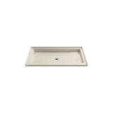 Purist 48 in. x 36 in. Single Threshold Shower Base with Center Drain in White - Super Arbor
