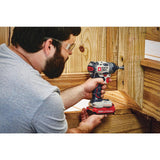 20-Volt MAX Lithium-Ion Brushless Cordless 1/4 in. Impact Driver with 2 Batteries 1.5 Ah and Charger - Super Arbor