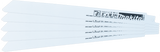 Makita Metal Cutting Reciprocating Saw Blade 9" 18 TPI 5/Pack