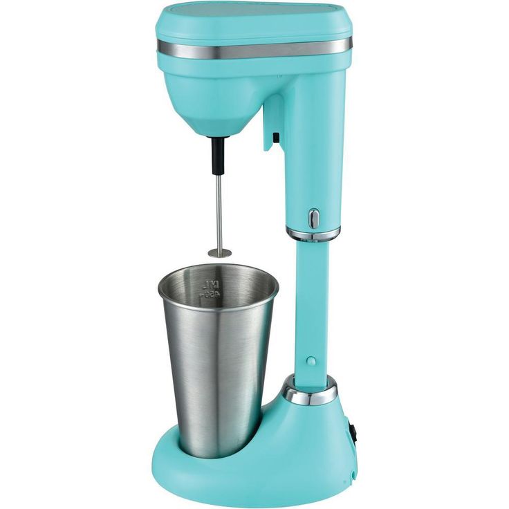 25 oz. Single Speed Turquoise Classic Milkshake Maker