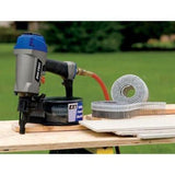 DF225C Pneumatic 0 Degree Coil Siding Nailer - Super Arbor