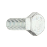 M12-1.75 x 30 Mm Zinc Plated Hex Bolt - Super Arbor