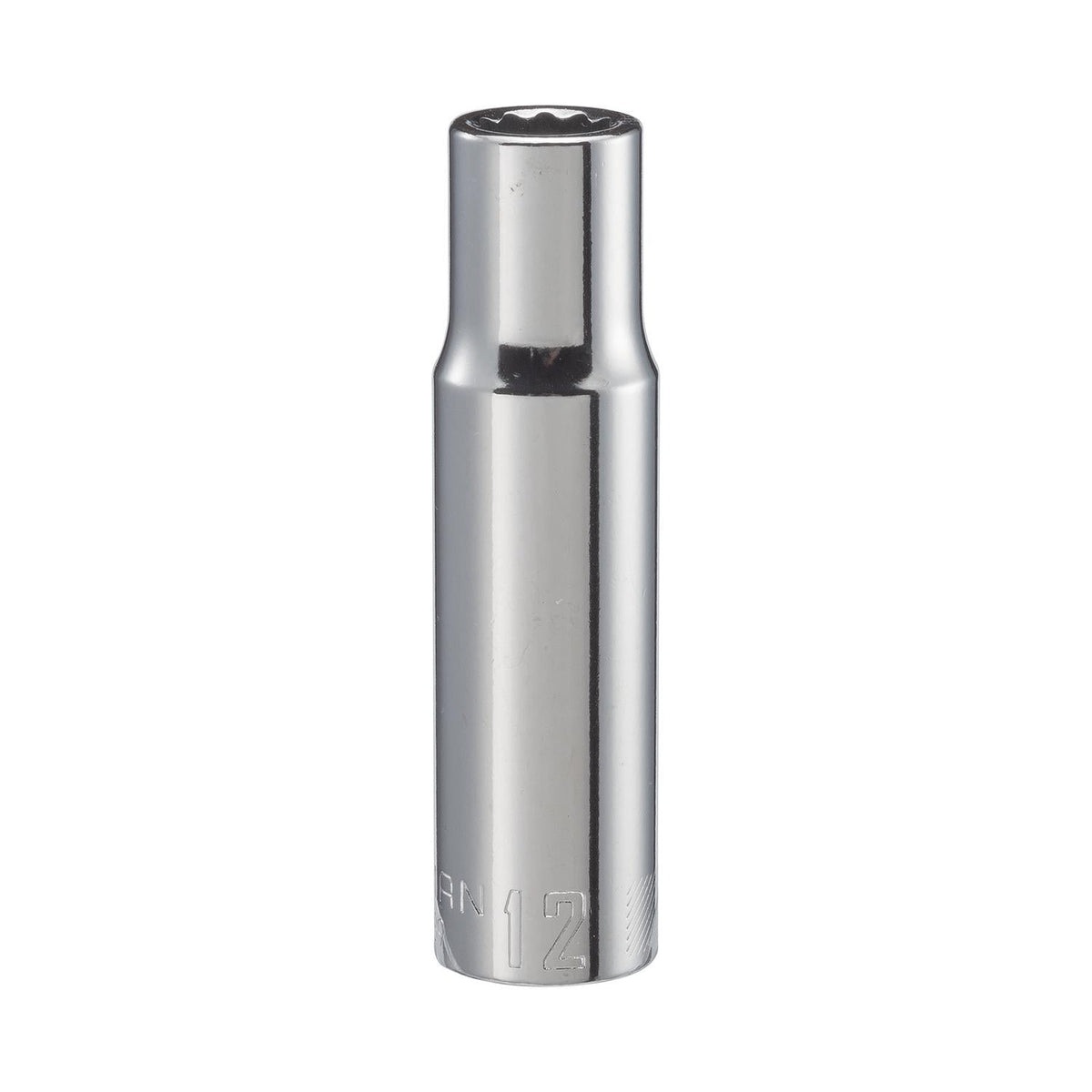 Craftsman 12mm Deep Socket, 1/2 in. Drive, Metric, 12 Point