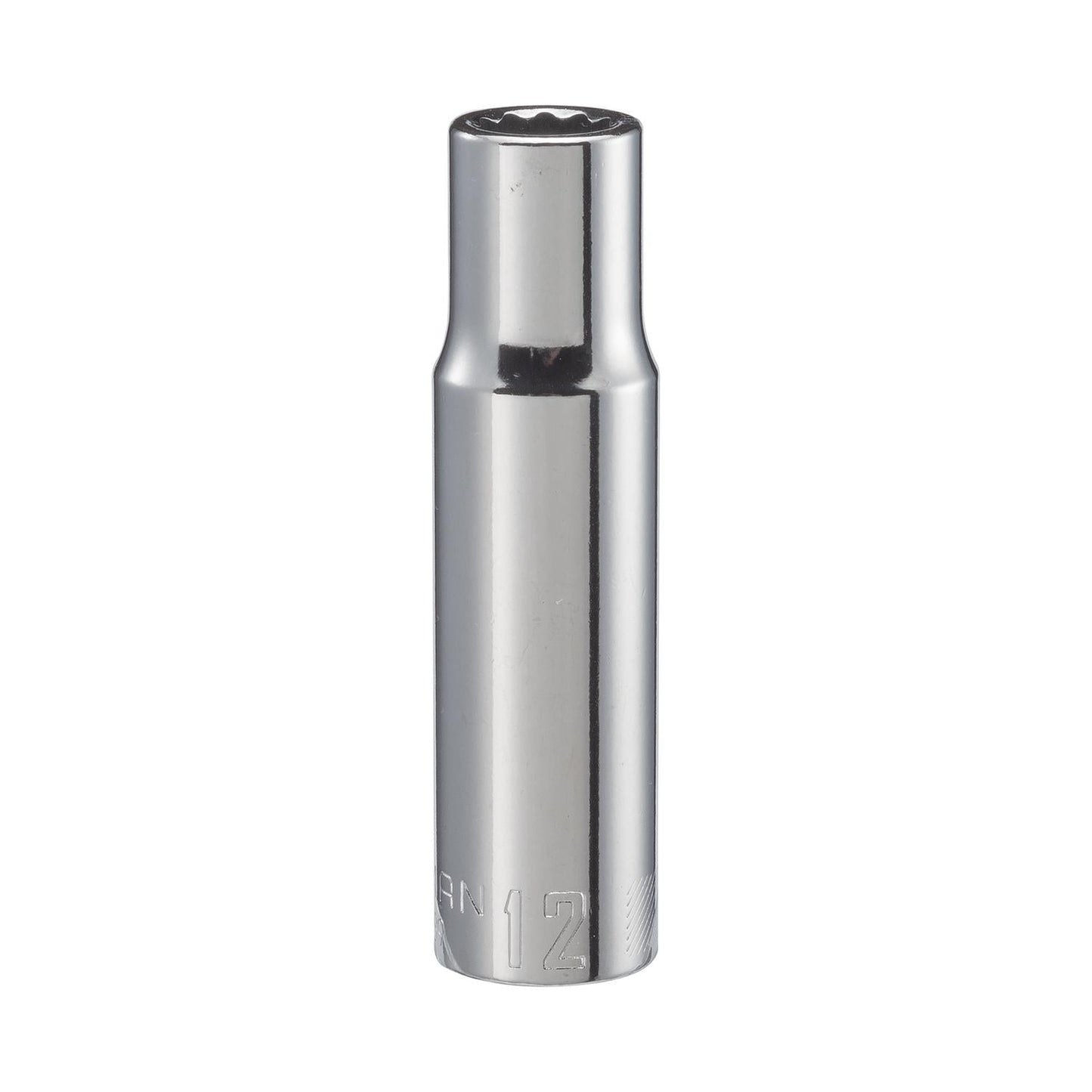Craftsman 12mm Deep Socket, 1/2 in. Drive, Metric, 12 Point