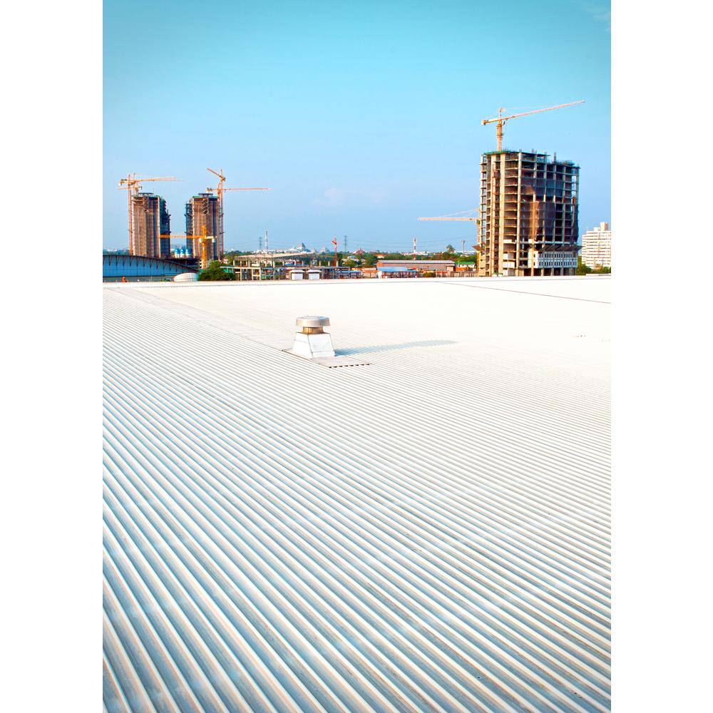 TekTop 5 Gal. Tan 100% Silicone High Solids Roof Coating - Super Arbor