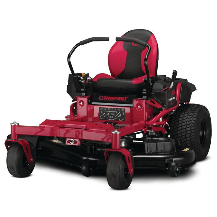 Troy-Bilt Mustang 54 in. 24 HP V-Twin Briggs and Stratton Engine Gas Zero Turn Riding Mower with Dual Hydro Transmissions