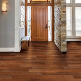 Style Selections Style Selections Hardwood 5-in Gunstock Oak Smooth/Traditional Engineered Hardwood Flooring (19.69-sq ft)