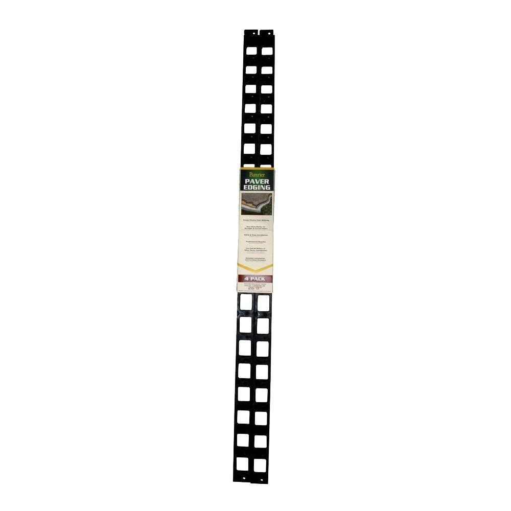 Barrier 6 ft. 8 in. Paver Edging with Spikes (8-Pack) - Super Arbor