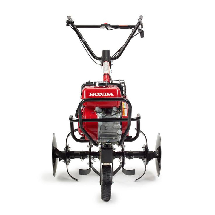 Honda 26 in. 163 cc Mid Tine Forward Rotating Gas Tiller-Cultivator