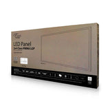 2 ft. x 4 ft. Ceiling LED Flat Panel Light, 5000K, 50-Watt, (2-Pack) - Super Arbor