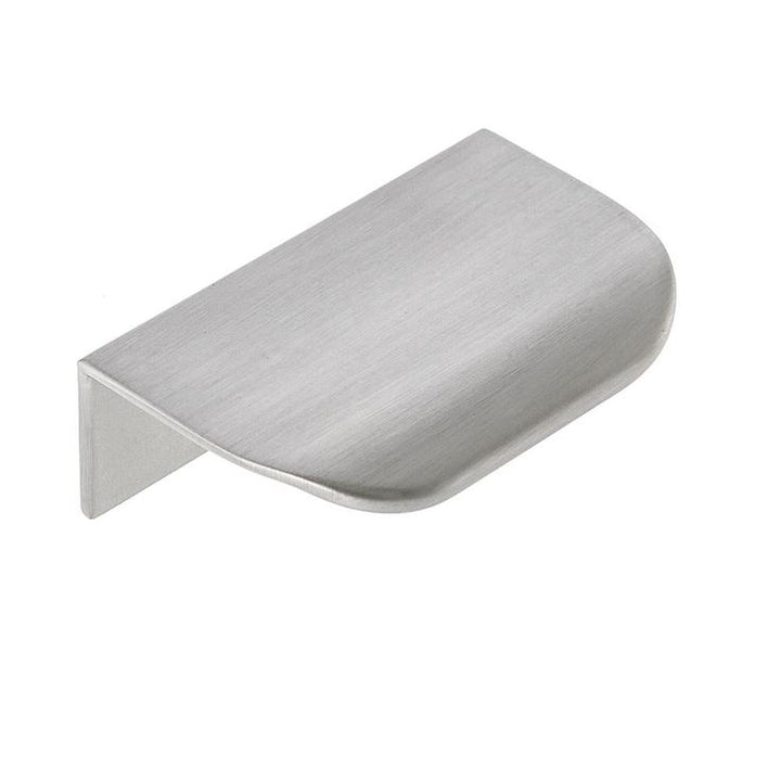 Prescott 1-1/4 in. Center-to-Center Satin Nickel Drawer Lip Pull