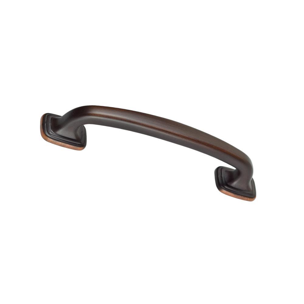 Sydney 4 in. Center-to-Center Oil Rubbed Bronze Drawer Pull - Super Arbor